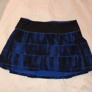Lululemon tennis skirt